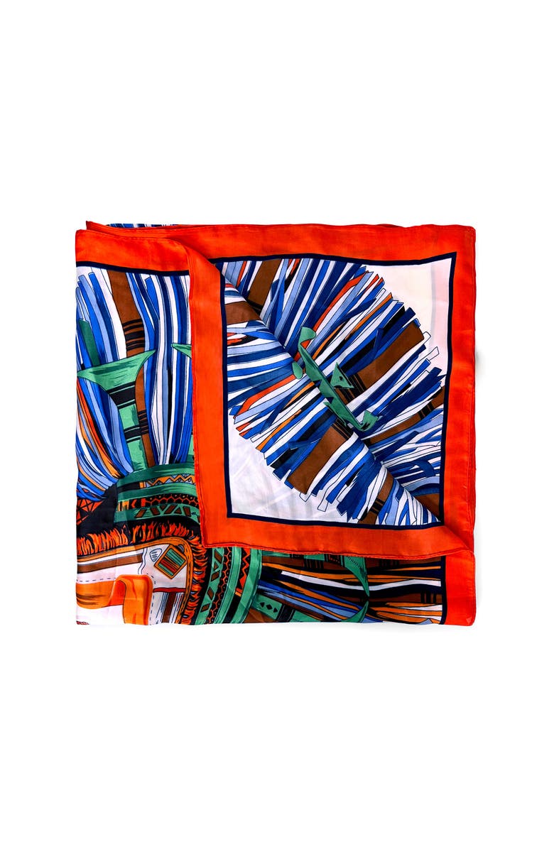 Youzey The Everly - Lightweight Scarf, Alternate, color, Multi-Color