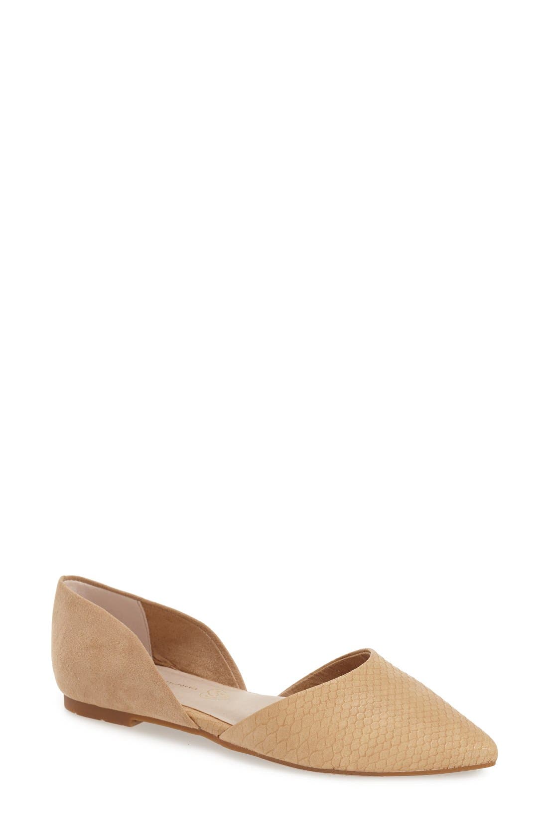 BC Footwear 'Society' d'Orsay Flat, Main, color, 