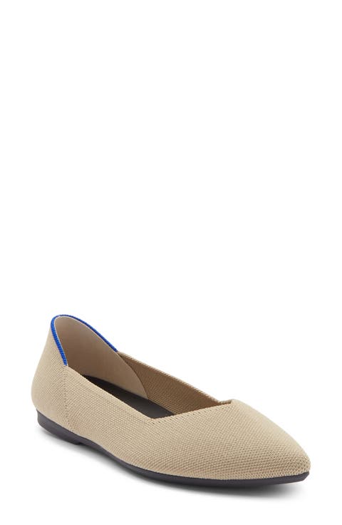 The Point II Pointed Toe Flat