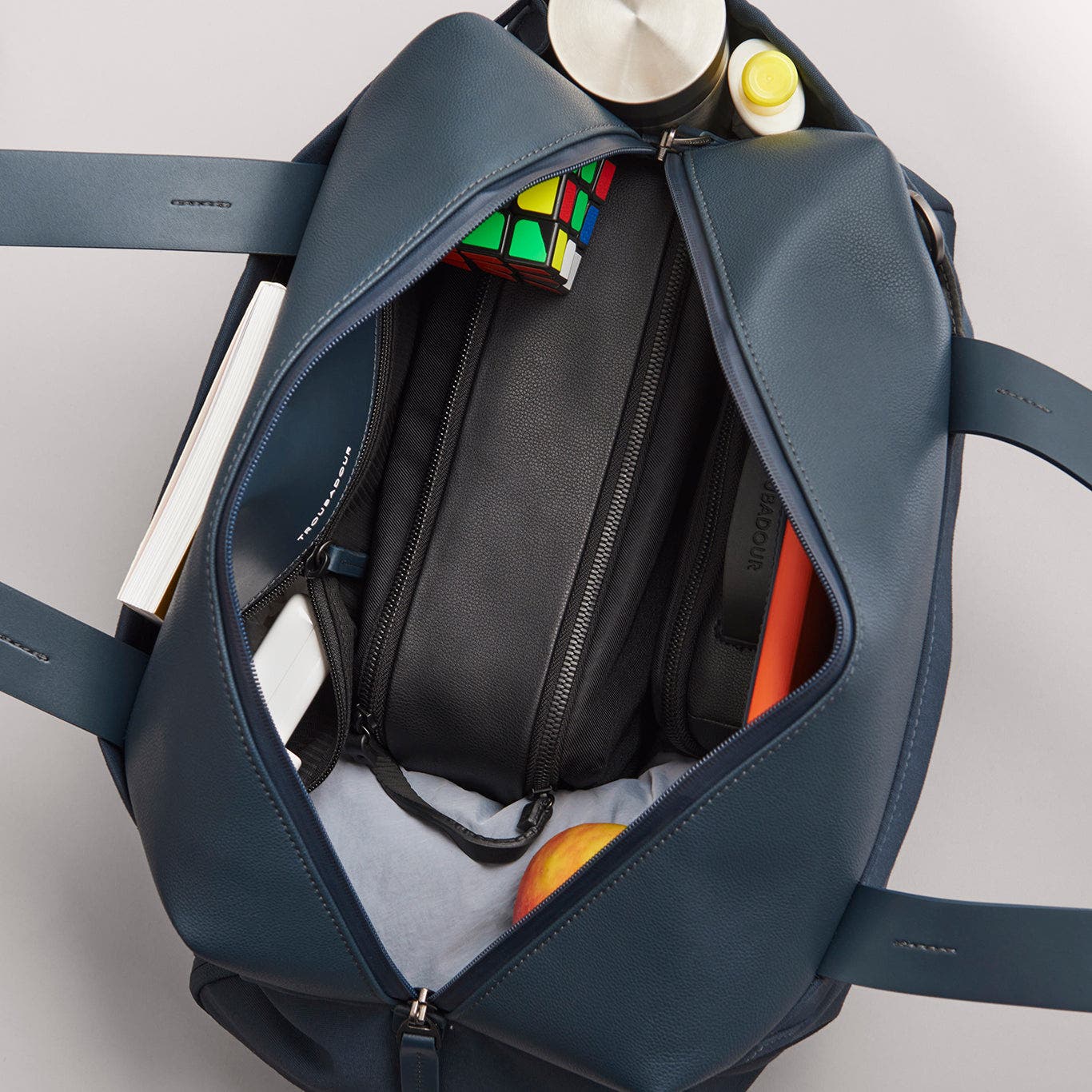 Troubadour Apex Everyday Duffle, Alternate, color, Basalt