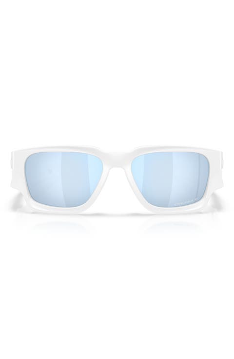 Instagator 58mm Polarized Rectangular Sunglasses