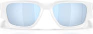 Oakley Instagator 58mm Polarized Rectangular Sunglasses