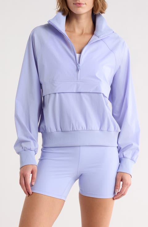 Perfect Day Half Zip Pullover