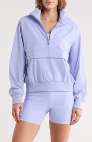 Z by Zella Perfect Day Half Zip Pullover