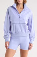 Z by Zella Perfect Day Half Zip Pullover
