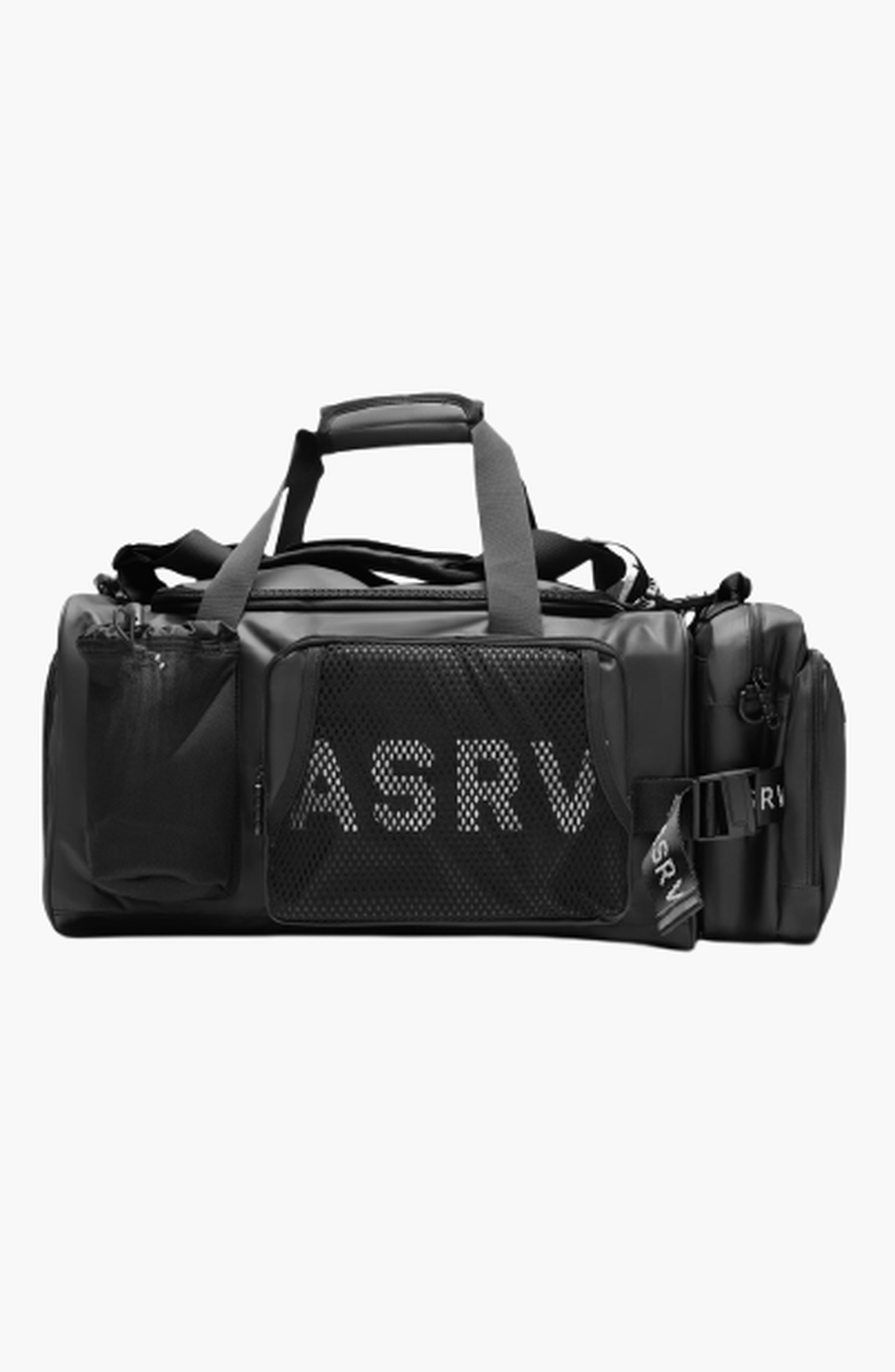Waterproof 2 in 1 Travel Duffle, Main, color, Black