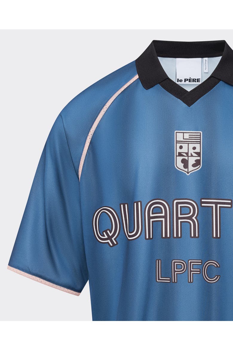 LPFC Football Jersey, Alternate, color, Blue Stripe