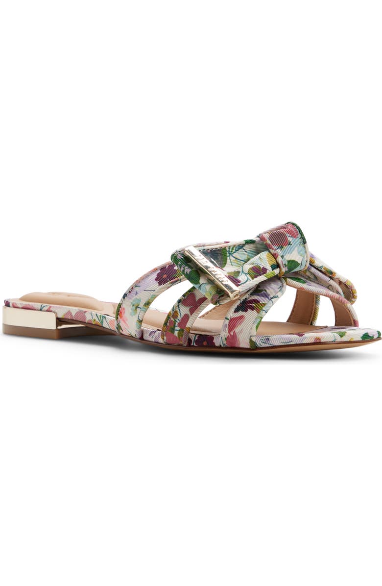 Ted Baker London Elsie Bow Slide Sandal, Main, color, Other Purple