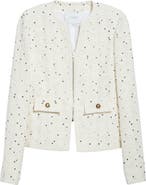 Giambattista Valli Polka Dot Tweed Jacket