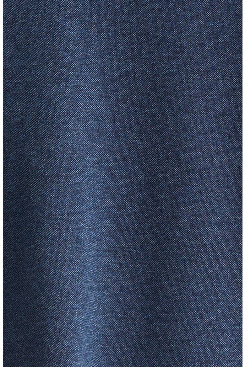 Cotton Polo, Alternate, color, BLUE