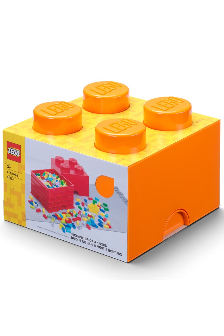 Storage Brick 4, Main, color, Orange