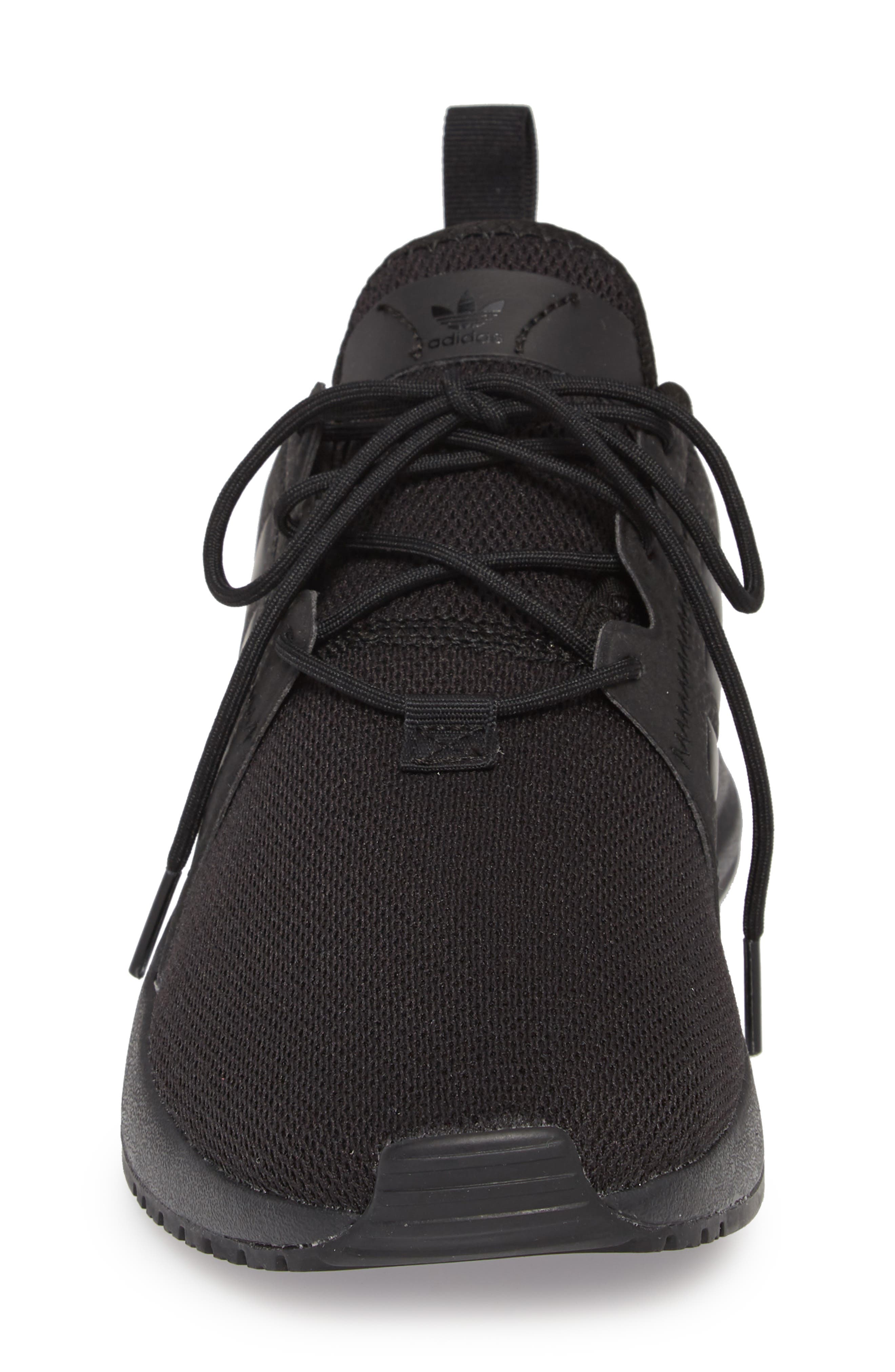 X_PLR Sneaker, Alternate, color, CORE BLACK