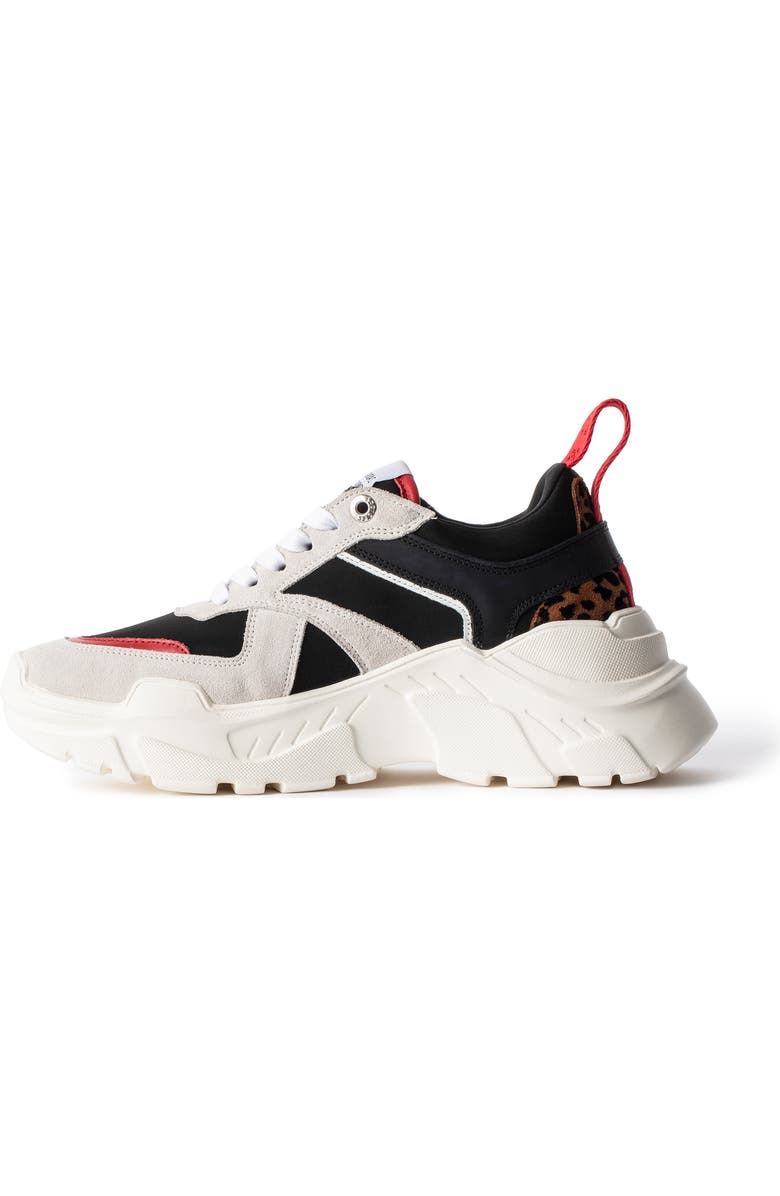 Zadig & Voltaire Future Chunky Water Resistant Sneaker, Alternate, color,