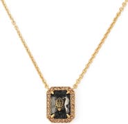 Kurt Geiger London Short Pendant Necklace