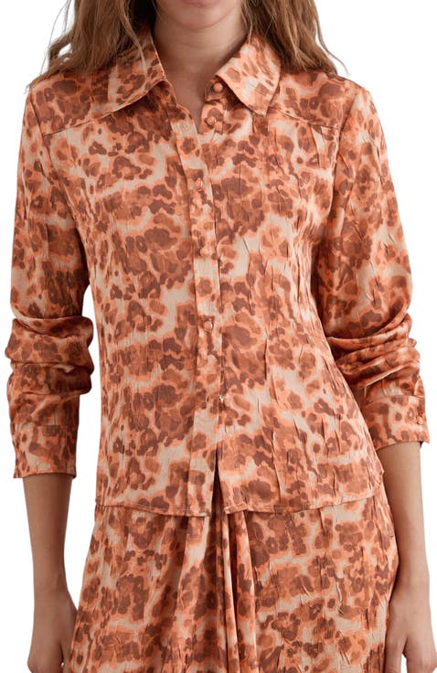 Sirtex Leo Print Shirt