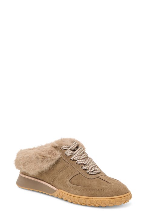 Izzey Faux Fur Sneaker (Women)