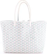 Pre-Owned Goyard Saint Louis Tote Claire Voie Coated Canvas PM