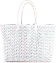 Pre-Owned Goyard Saint Louis Tote Claire Voie Coated Canvas PM