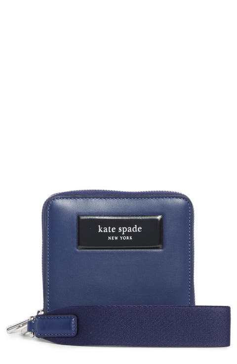Small Leather Wristlet