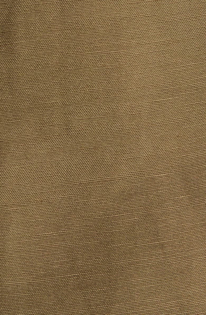 PAIGE Dawson Linen Blend Blazer, Alternate, color, Army