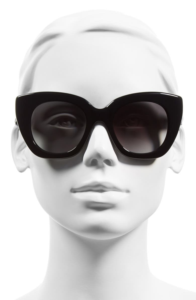 Kate Spade New York 'narelle' 51mm retro sunglasses, Alternate, color,