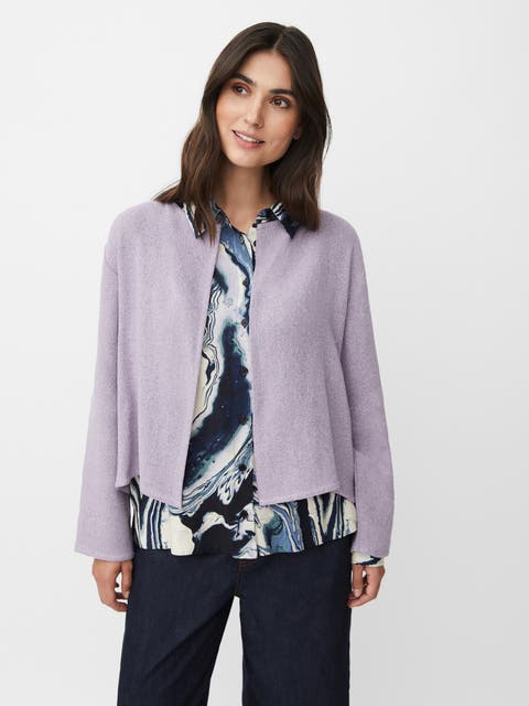 MaJulitta Open Front Bouclé Jacket