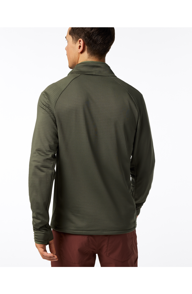 Cotopaxi Otero Fleece Half-Zip Pullover - Men's, Alternate, color, Fatigue
