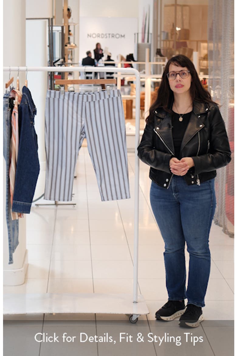 Frost Stripe Capris video