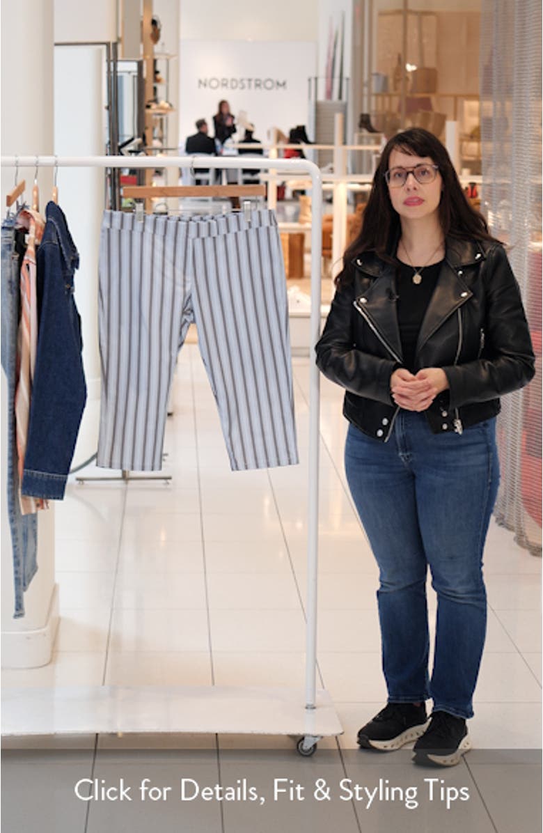 Frost Stripe Capris, sales video thumbnail