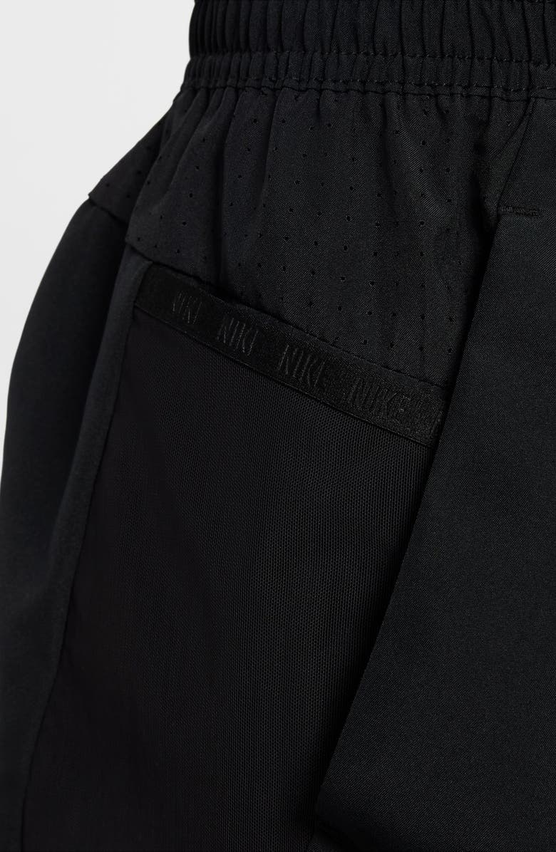 Nike Kids' Dri-FIT Multi Tech Shorts, Alternate, color, Black/ Black