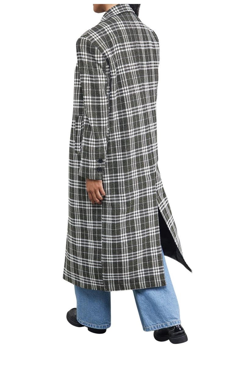 Warehouse Oversized Maxi Coat, Alternate, color, Black