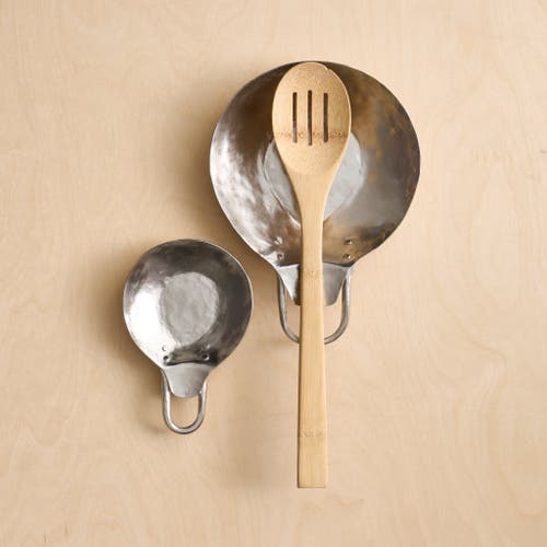 The Collective Home Forge Pewter Spoon Rests Assorted