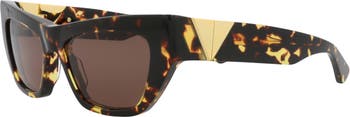 52mm Cat Eye Sunglasses