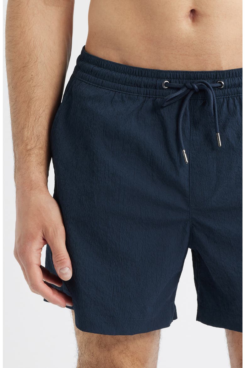 5-Inch Volley Swim Shorts, Alternate, color, NAVY ECLIPSE