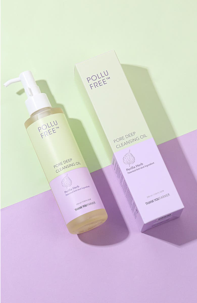 THANK YOU FARMER Pollufree Pore Deep Cleansing Oil, Alternate, color,