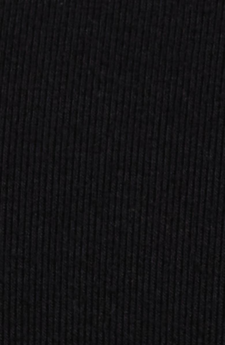 Wit & Wisdom Twist Front T-Shirt, Alternate, color, Black