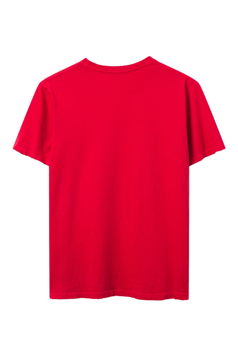 San Francisco 49ers Bridge Cotton Graphic T-Shirt, Alternate, color, LICORICE