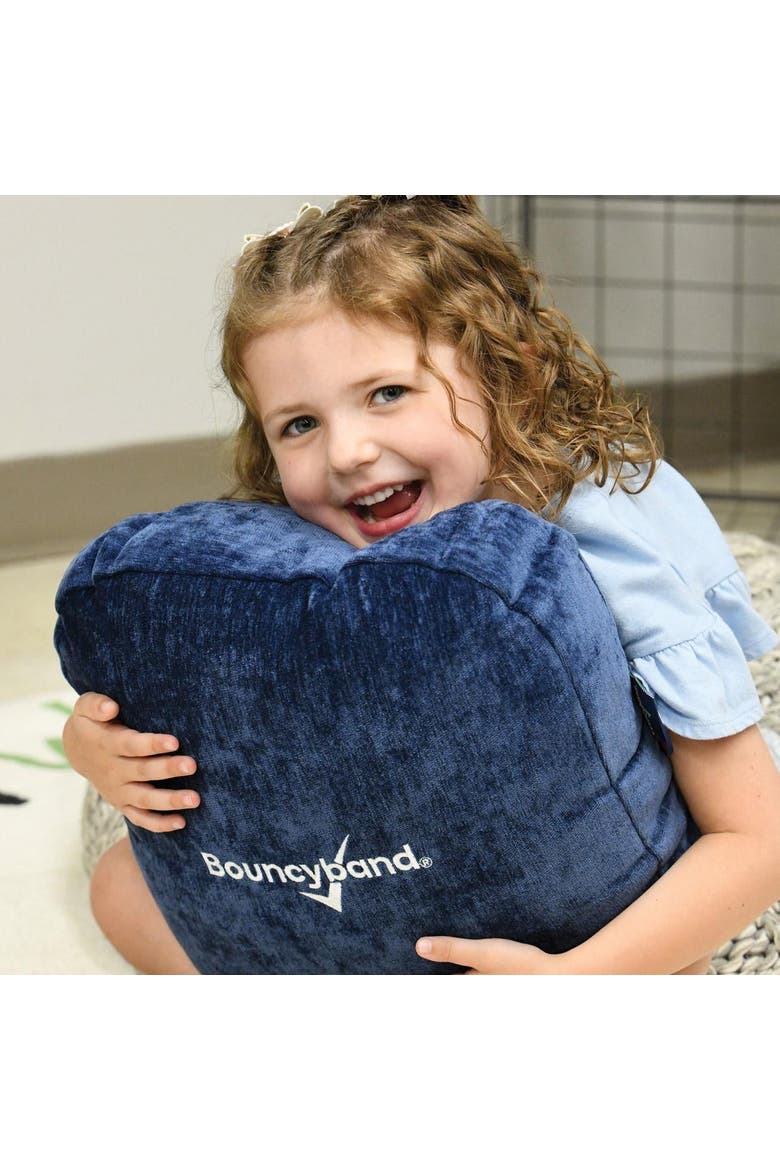 Bouncyband® 6 lb. Sensory Weighted Pillow, Alternate, color, Blue