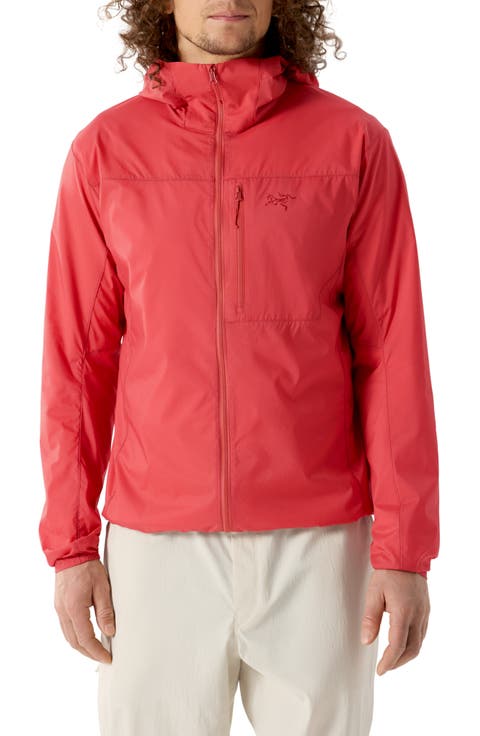 Squamish Water Repellent Nylon Ripstop Hooded Jacket