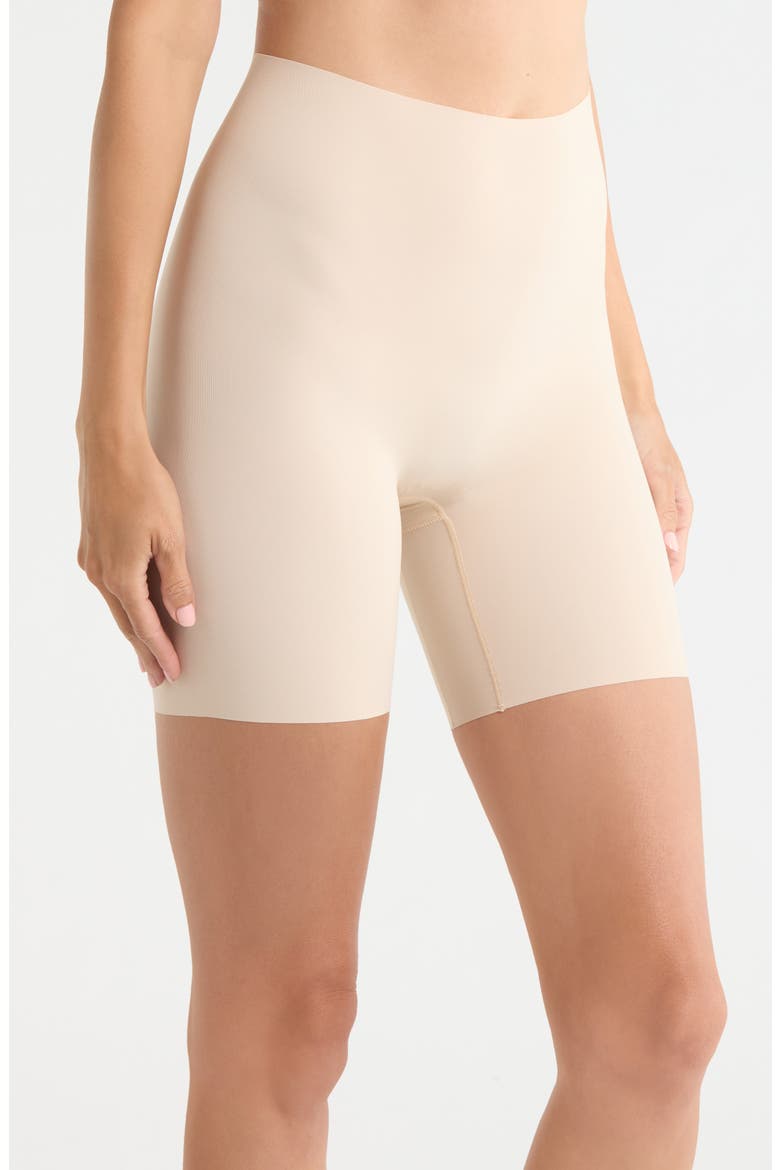 Invisible Edge Slip Shorts, Alternate, color, BEIGE SMOKE