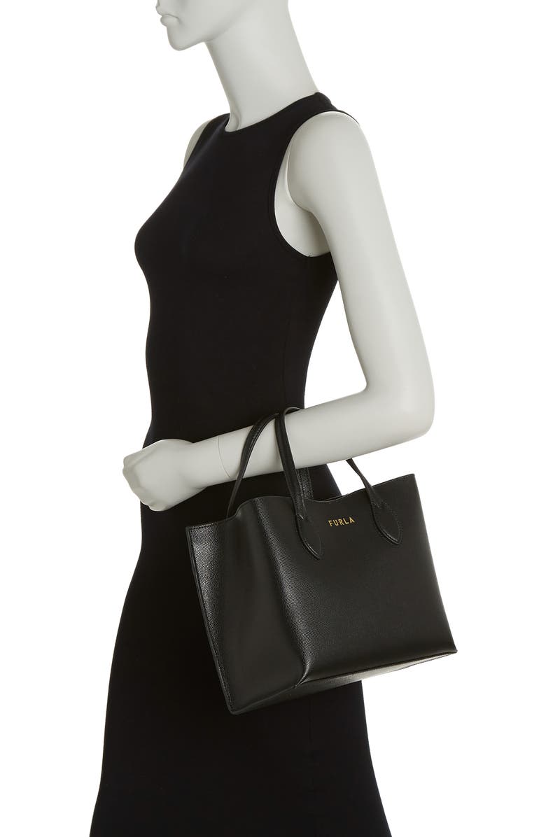 Furla Era Small Saffiano Leather Tote Bag, Alternate, color,