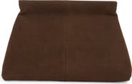 BCBG Faux Suede Clutch