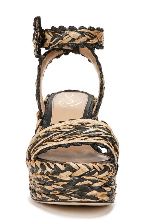 Sam Edelman Iliana Platform Sandal In Multi