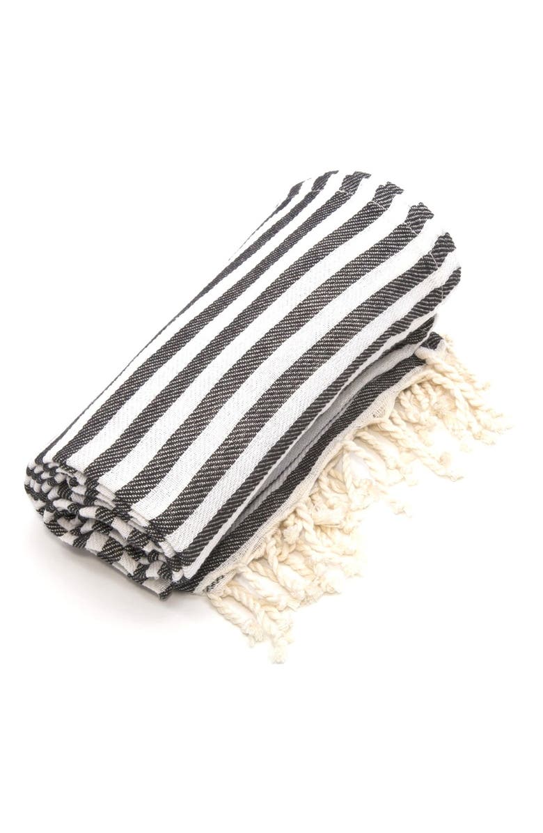 Linum Home Textiles 'Fun in the Sun' Turkish Pestemal Towel, Main, color,