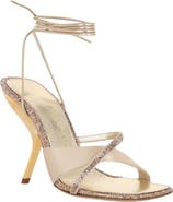 FERRAGAMO Ankle Wrap Sandal