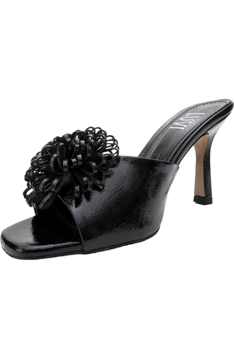 Prologue Shoes Shana Floral Stiletto Heel Mule, Alternate, color,