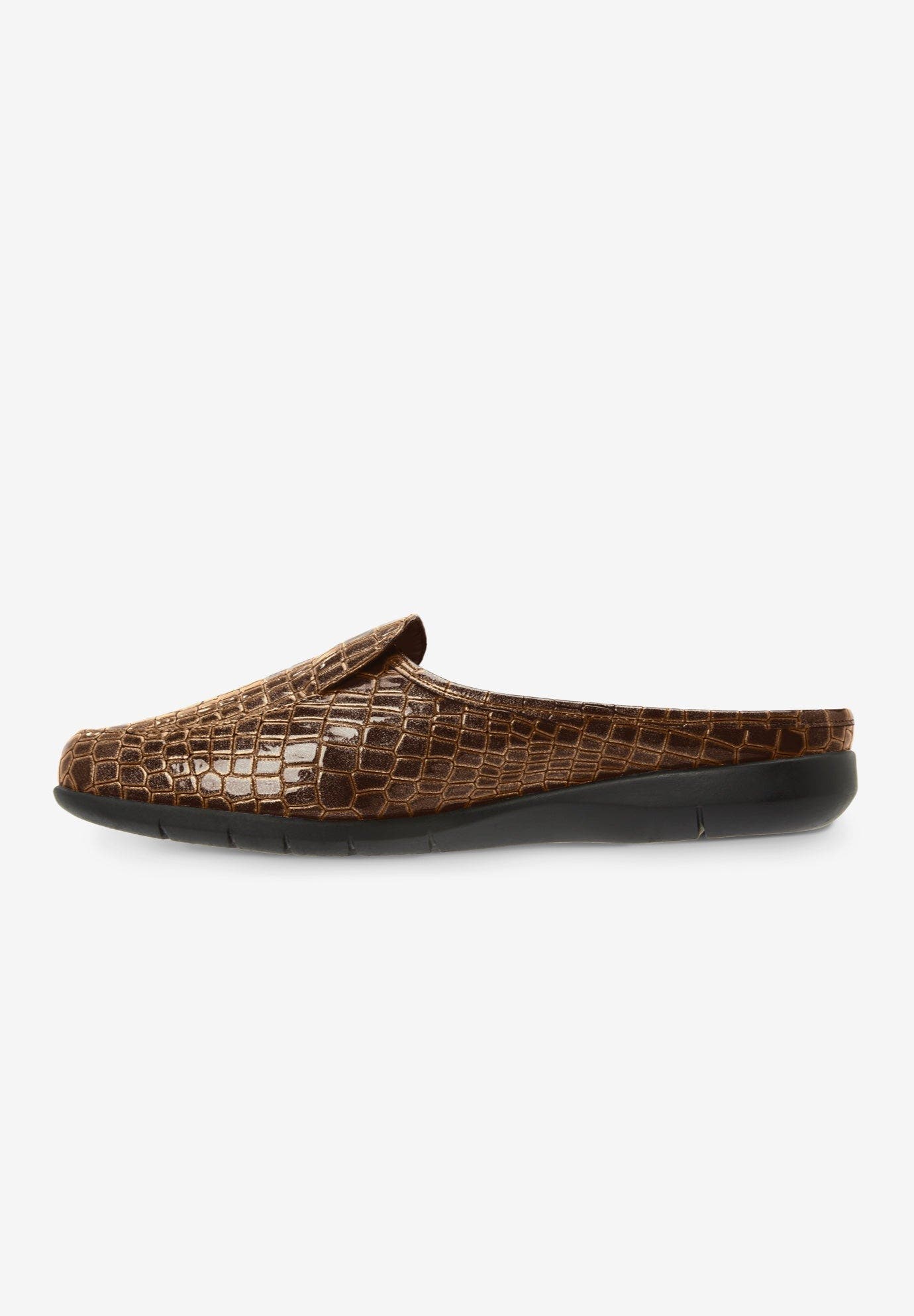 The Estelle Slip On Mule, Alternate, color, BROWN
