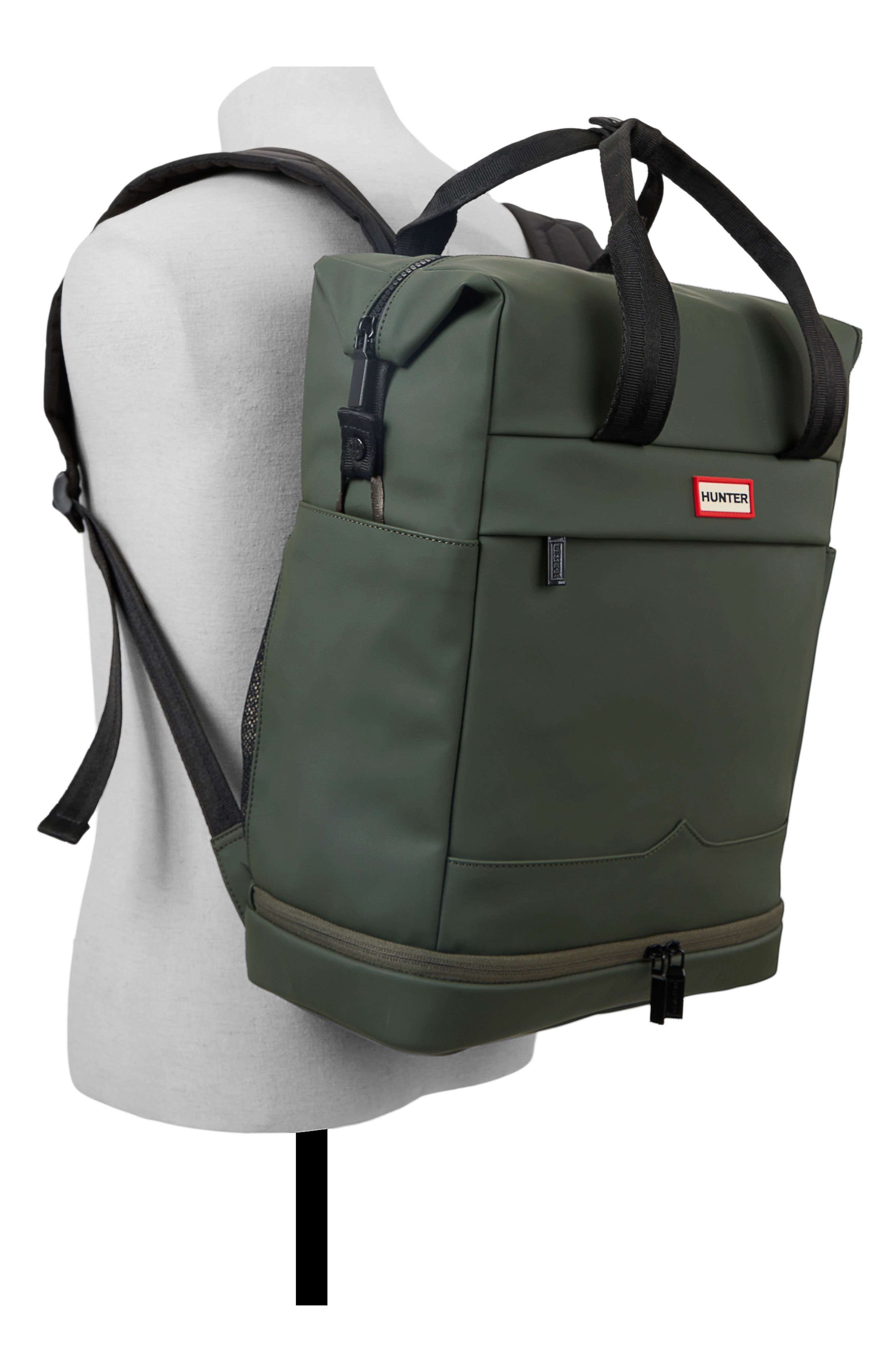 Urban Backpack, Alternate, color, DARK GREEN