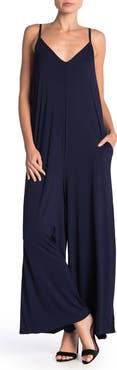 WEST K V-Neck Strappy Jumpsuit