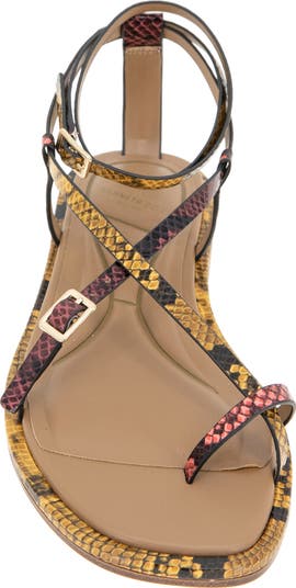 Paros Ankle Strap Sandal